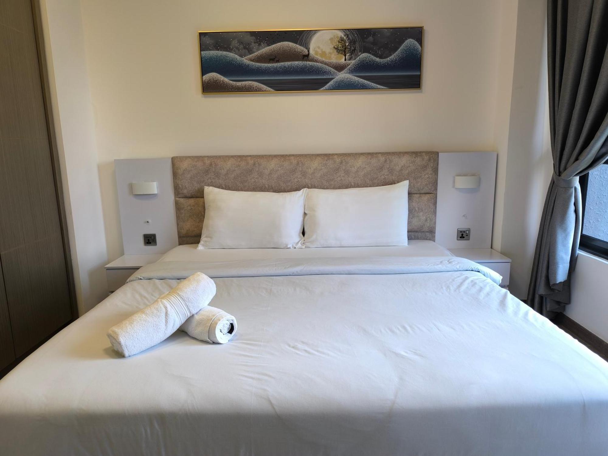 Agile Raintree Bukit Bintang Trx Apartment Kuala Lumpur